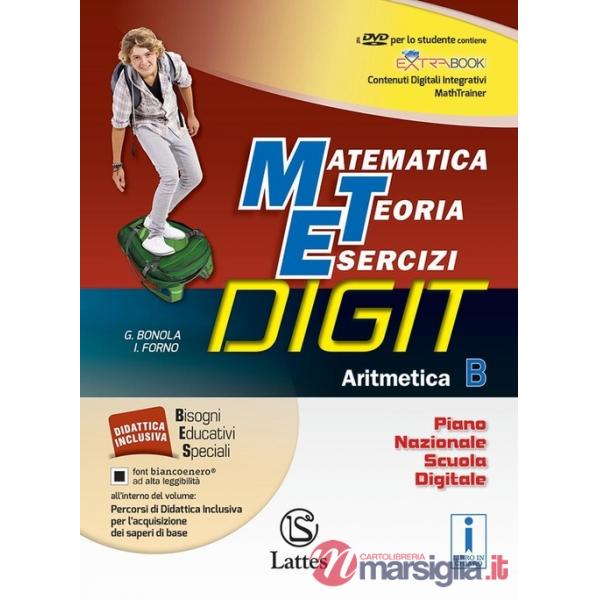 ARITMETICA DIGIT B + MI PREPARO + COMPETENZE ON LINE + QUADERNO
