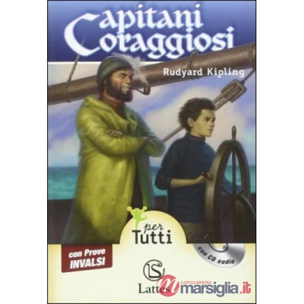 CAPITANI CORAGGIOSI CON CD AUDIO E PROVE INVALSI