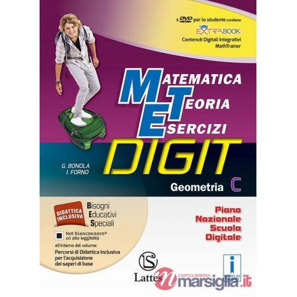 GEOMETRIA C DIGIT + DVD ROM