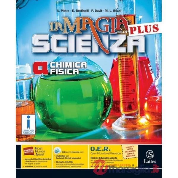 MAGIA DELLA SCIENZA PLUS A + DVD ROM + MI PREPARO