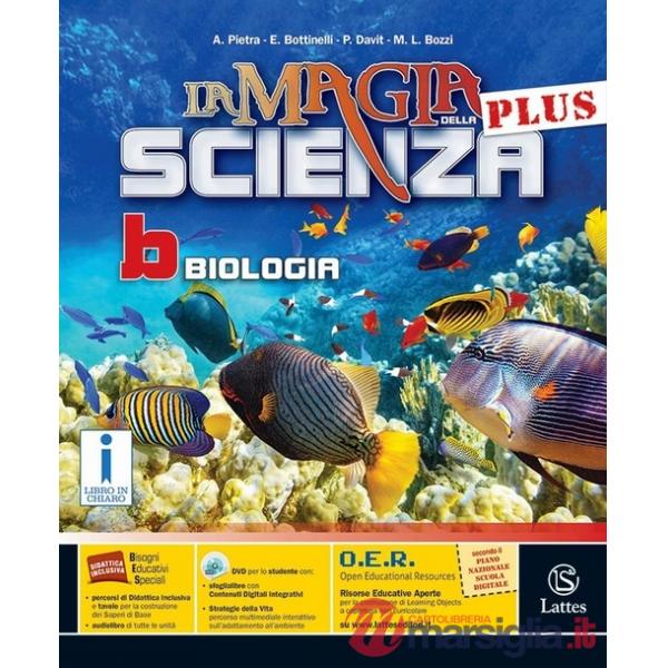 MAGIA DELLA SCIENZA PLUS B + DVD ROM