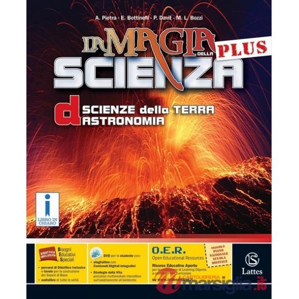 MAGIA DELLA SCIENZA PLUS D SCIENZE TERRA