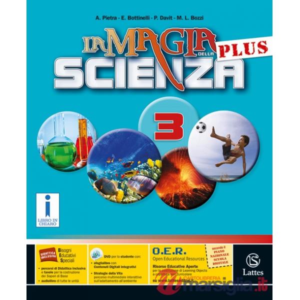 MAGIA DELLA SCIENZA PLUS 3 + DVD ROM + TAVOLE