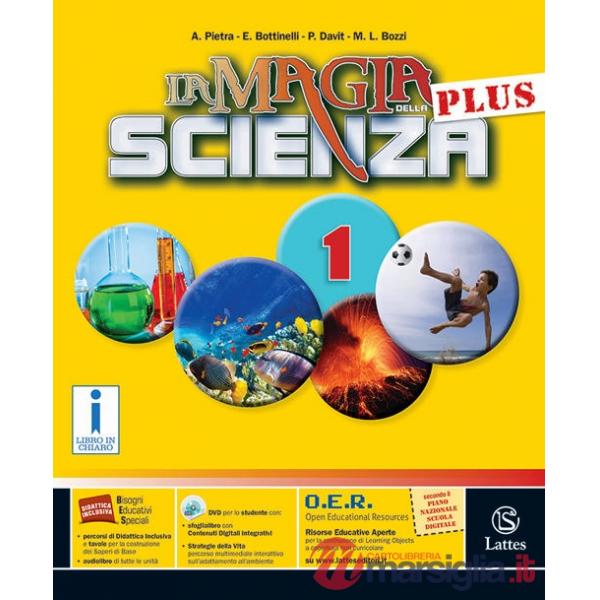 MAGIA DELLA SCIENZA PLUS VOL. + DVD 2