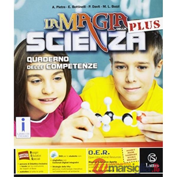 MAGIA DELLA SCIENZA PLUS QUADERNO COMPETENZE