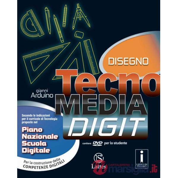 TECNOMEDIA DIGIT: DISEGNO + SET. PROD. + INTERR. + TAVOLE SOLIDI ONLIN