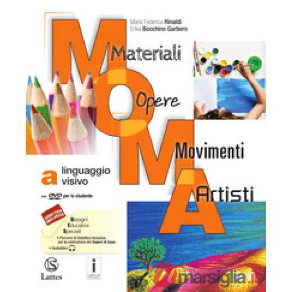 MATERIALE-OPERE-MOVIMENTI-ARTISTI A + B + DVD + TAVOLE + QUAD
