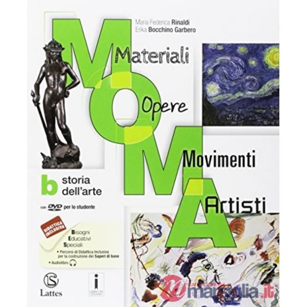 MATERIALE-OPERE-MOVIMENTI-ARTISTI VOL. B + DVD + TAVOLE + MI PREPARO X