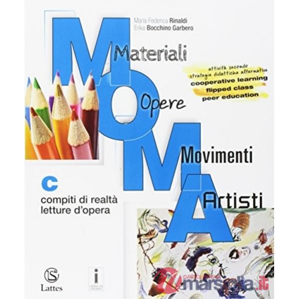 MATERIALI-OPERE-MOVIMENTI-ARTISTI VOL. C COMPITI DI REALTA LETTURE D'O