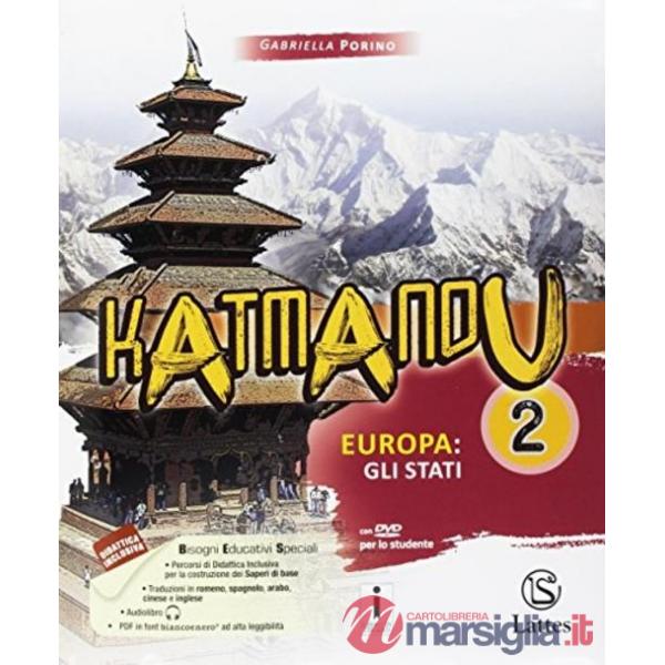 KATMANDU 2 + DVD + ATLANTE + MI PREPARO X L'INTERROGAZIONE 2 + QUADERN