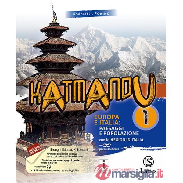 KATMANDU 1 + DVD + ATLANTE + TAVOLE + MI PREPARO X L'INTERROGAZIONE