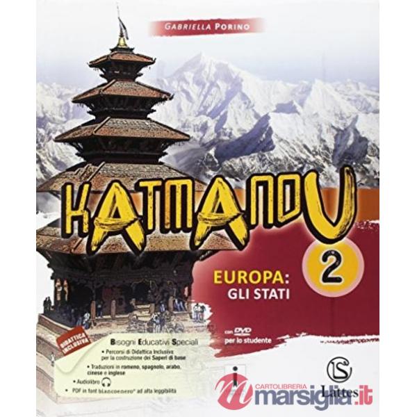 KATMANDU 2 + DVD + ATLANTE + MI PREPARO X L'INTERROGAZIONE + QUADERNO