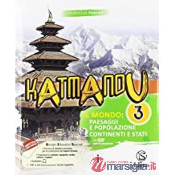 KATMANDU 3 + DVD + ATLANTE + TAVOLE + MI PREPARO X L'INTERROGAZIONE