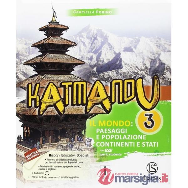 KATMANDU 3 + DVD + ATLANTE + TAVOLE + MI PREPARO X L'INTERROGAZIONE