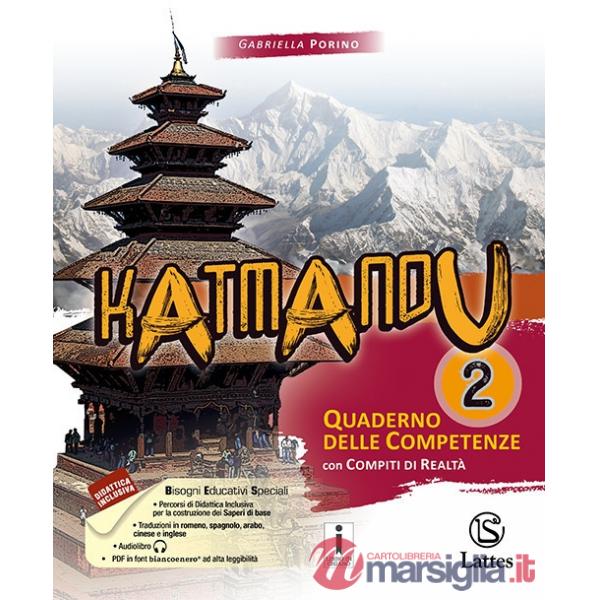 KATMANDU QUADERNO COMPETENZE 2