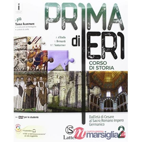 PRIMA DI IERI 2 + DVD + CARTE STORICHE + TAVOLE + MI PREPARO X L'INTER