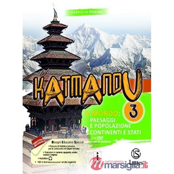KATMANDU CON ATLANTE + TAVOLE + MI PREP. INT. + QU