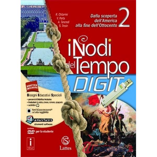 NODI DEL TEMPO (I) DIGIT CON CARTE STORICHE + TAV. + PREP.INT.