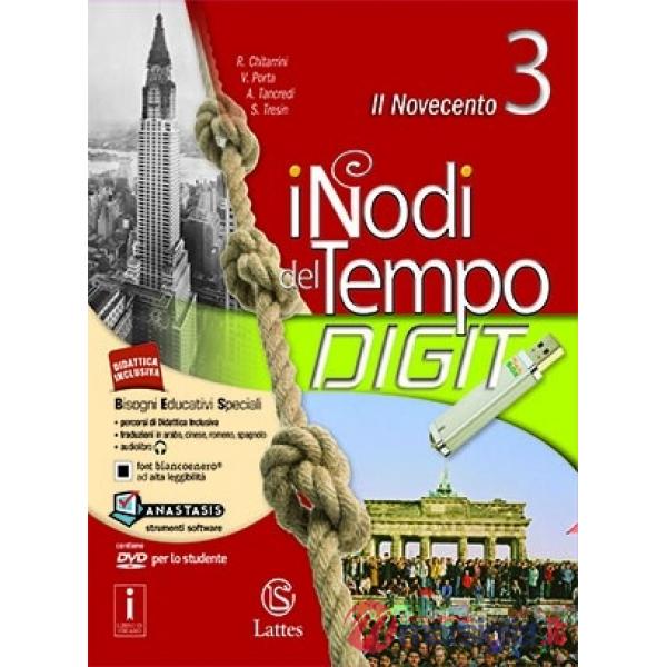 NODI DEL TEMPO (I) DIGIT CON CARTE STORICHE + TAV. + PREP.INT.