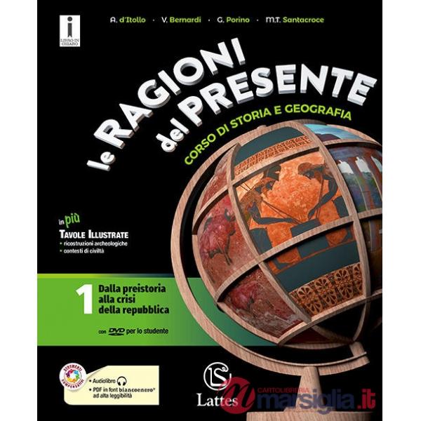 RAGIONI DEL PRESENTE CON ATL. + TAV. + PREP. INT.