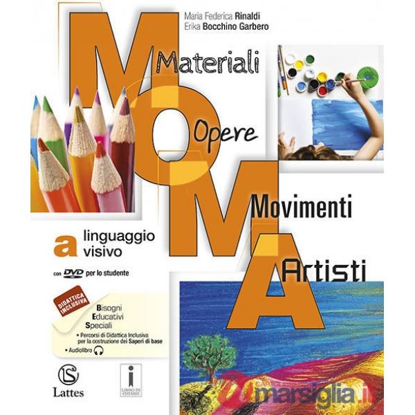 M. O. M. A. VOL. A + B CON ALBUM + C + PREP. INT.
