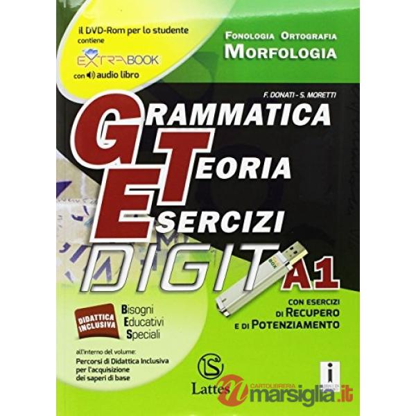 GRAMMATICA TEORIA ESERCIZI DIGIT A1 + A2 + B + C + 2CD + FASC.