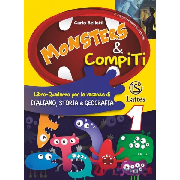 MONSTERS & COMPITI 1 + IL FANTASMA DI CANTERVILLE