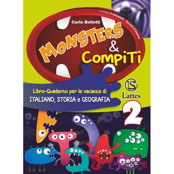 MONSTERS & COMPITI 2 + A MEZZANOTTE RACCONTI DI FANTASMI