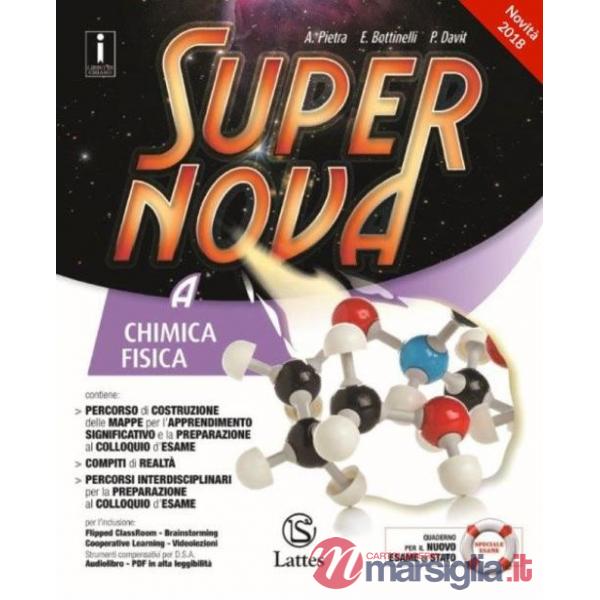 SUPERNOVA VOL. A + B + C + D + TAVOLE + MI PREPARO X L'INTERROGAZIONE