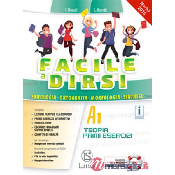 FACILE A DIRSI VOL. A1 + QUADERNO + MI REPARO X L'INTERROGAZIONE