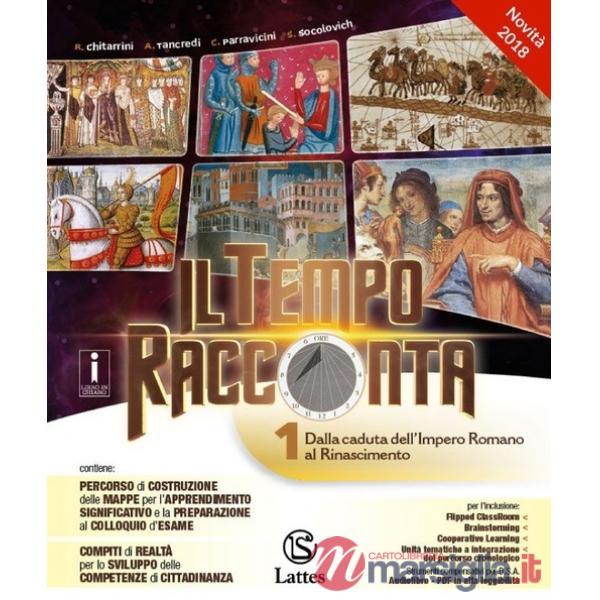 IL TEMPO RACCONTA 1 CONF. ESSENZIALE