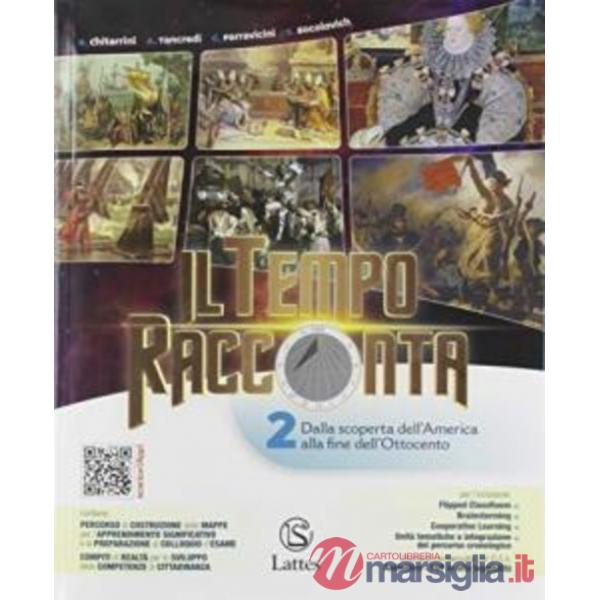IL TEMPO RACCONTA 2 + TAVOLE + MI PREPARO X L'INTERROGAZIONE