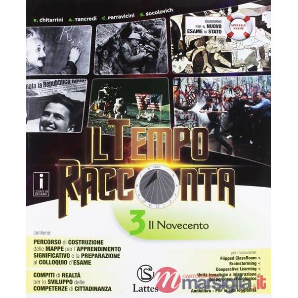 IL TEMPO RACCONTA 3 + TAVOLE + MI PREPARO X L'INTERROGAZIONE