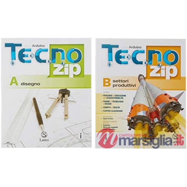 TECNO ZIP: DISEGNO + SET. PROD. + INTERR. + COMPETENZE + DESIGNER ONLI