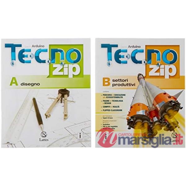 TECNO ZIP: DISEGNO + SET. PROD. + INTERR. + COMPETENZE + DESIGNER ONLI