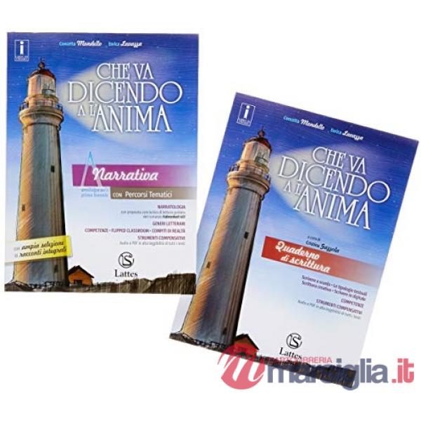 CHE VA DICENDO A L'ANIMA VOL. A + QUADERNO