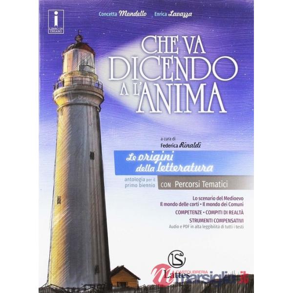 CHE VA DICENDO A L'ANIMA ORIGINI DELLA LETTERATURA