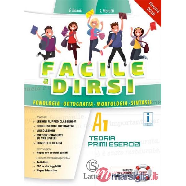 FACILE A DIRSI VOL. A1 (CON PROVE INGR.) + A2 + B