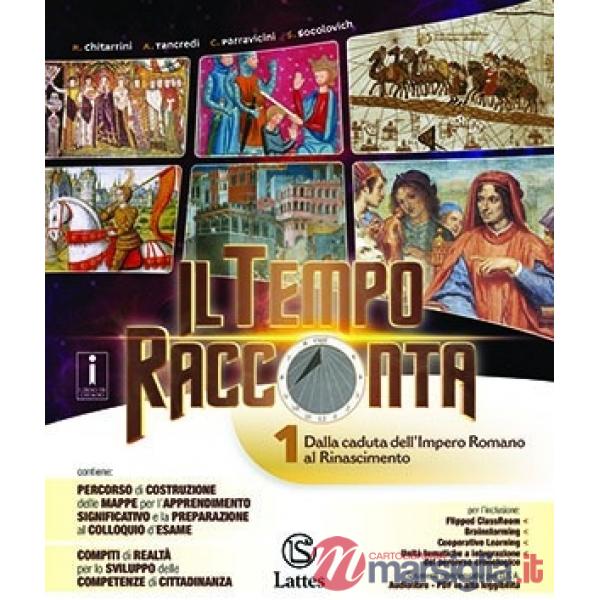TEMPO RACCONTA (IL) VOL. 1 E TAV. ILL. + PREP. INT.