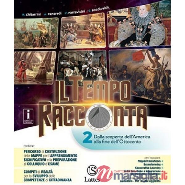 TEMPO RACCONTA (IL) VOL. 2 E TAV. ILL. + PREP. INT.