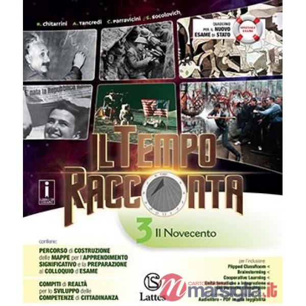 TEMPO RACCONTA (IL) VOL. 3 E TAV. ILL. + PREP. INT.