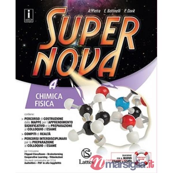 SUPERNOVA VOL. A + B + C + D + TAV. ILL. + MI PREP.