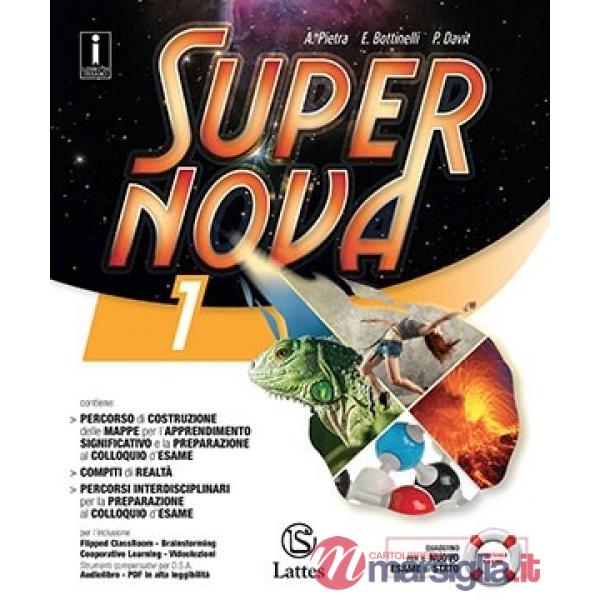 SUPERNOVA VOL. 1 CON TAV. ILL. + MI PREP. PER INT.