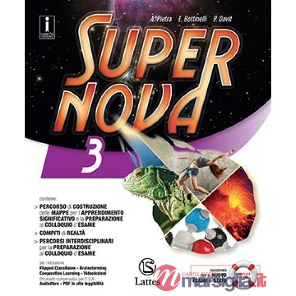SUPERNOVA VOL. 3 CON TAV. ILL. + QUAD. OPER. PREP. N