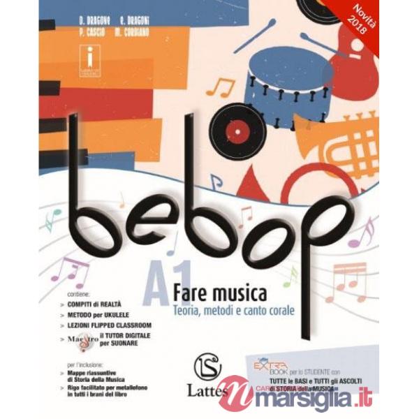 BEBOP VOL. A1 CON DVD + A2 + B CON DVD + SPARTITI