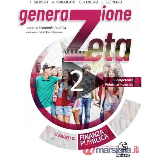 GENERAZIONE ZETA 1 + QUADERNO