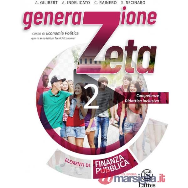 GENERAZIONE ZETA 2 + QUADERNO