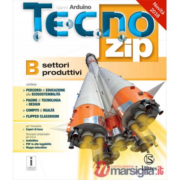TECNO ZIP DISEGNO + SETT. PROD. + MI PREP. INT. + DE