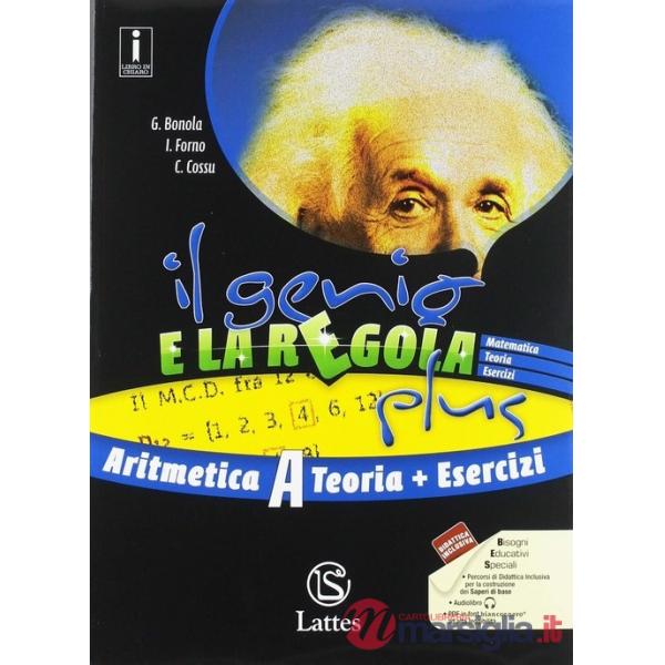 IL GENIO E LA REGOLA PLUS ARITMETICA A + MI PREPARO X L'INTERROGAZIONE