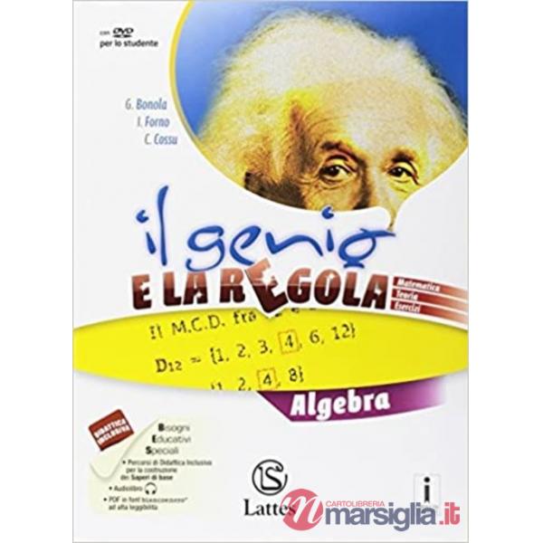 GENIO E LA REGOLA PLUS ALGEBRA 3 TEORIA + ESERCIZI ALGEBRA TEORIA